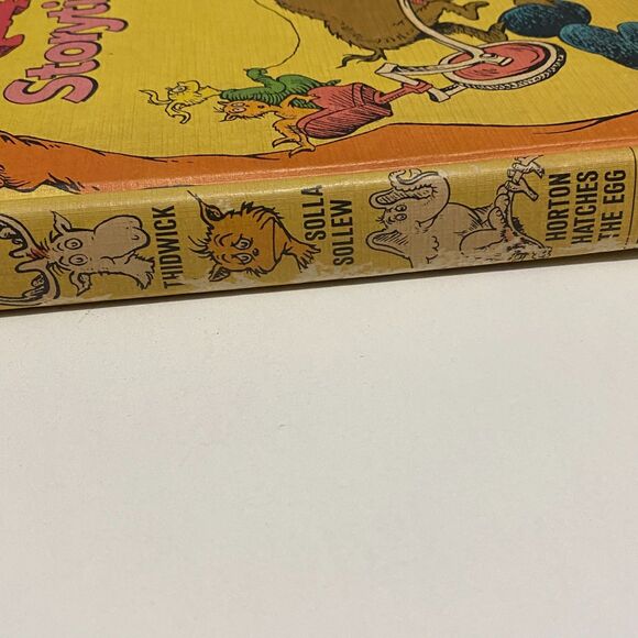 Vintage Dr. Seuss Storytime Book, 1974 Hardcover, 4 stories in 1, HTF - Picture 4 of 12